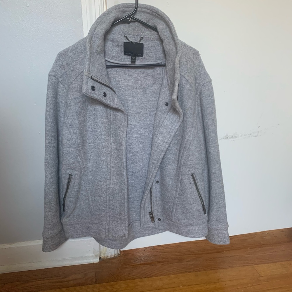 Banana republic winter coat. Size small petite
